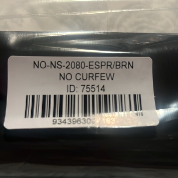 Quay Australia Oversized No Curfew Espresso Frame/Brown Lens!! NEW!!!🤎🕶️😎 - Picture 6 of 6